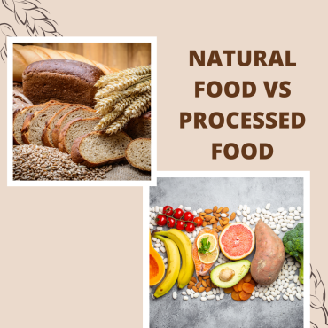 Natural food — valley of foods
