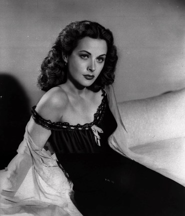 Slice of cheesecake: hedy lamarr, pictorial