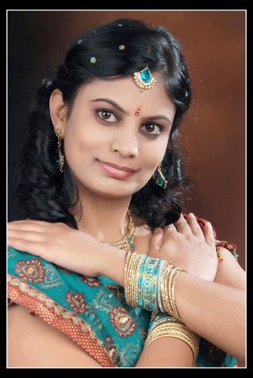Neha's herbal beauty parlour: bridal / reception make-up & hair style