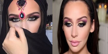 Arabian stunning eye makeup tutorial 2016