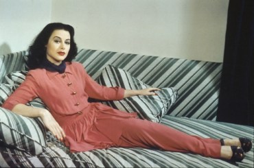 Leopard and lipstick: style icon: hedy lamarr