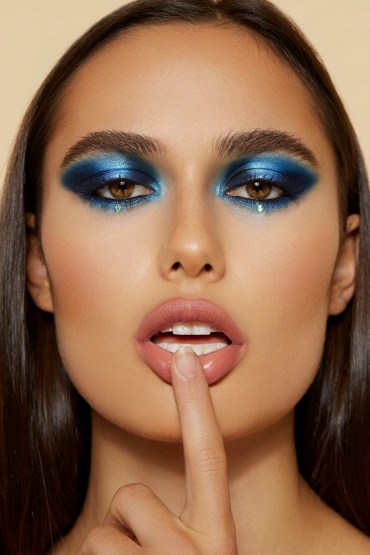 Editorial makeup — salt spell beauty