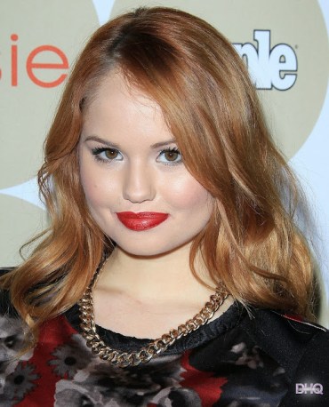 Red carpet dresses: debby ryan