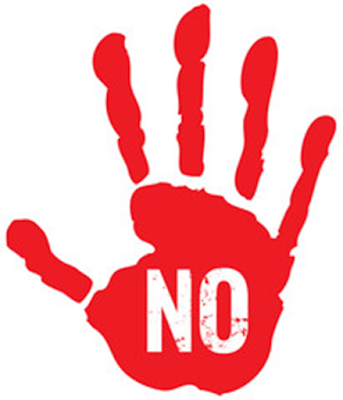 Four no's