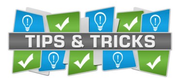 Tips and rules of thumb