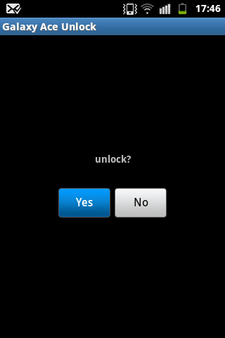 How to unlock samsung galaxy ace (for free) from a network