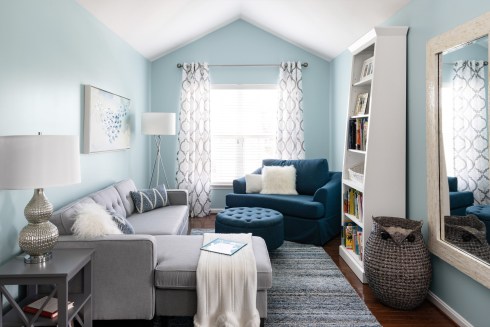 Master bedroom reading nook