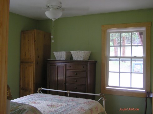 Extreme cabin makeover