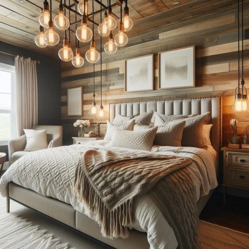 15 stylish modern farmhouse bedroom ideas to inspire